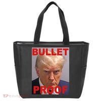 Bullet Proof Donald Trump 2024 Election Strong Tote Bag thumb 0