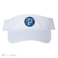 Blue Pitbull Dog Animal Portrait Cute Visor thumb 0