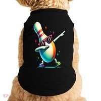 Bowling Pin Dabbing Sunglasses Bowler Player Doggie Tank thumb 0