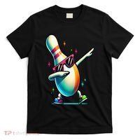 Bowling Pin Dabbing Sunglasses Bowler Player T-Shirt thumb 0