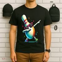Bowling Pin Dabbing Sunglasses Bowler Player T-Shirt thumb 6
