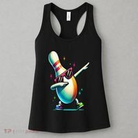 Bowling Pin Dabbing Sunglasses Bowler Player Women's Tank Top thumb 3