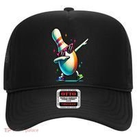 Bowling Pin Dabbing Sunglasses Bowler Player Hat thumb 0