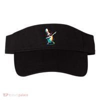 Bowling Pin Dabbing Sunglasses Bowler Player Visor thumb 0