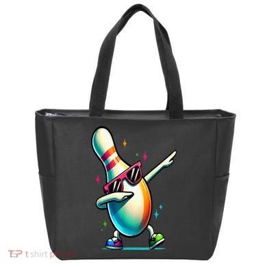 Bowling Pin Dabbing Sunglasses Bowler Player Bag