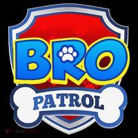 Bro Patrol Dog Funny Gift Birthday Party Coffee Mug thumb 5