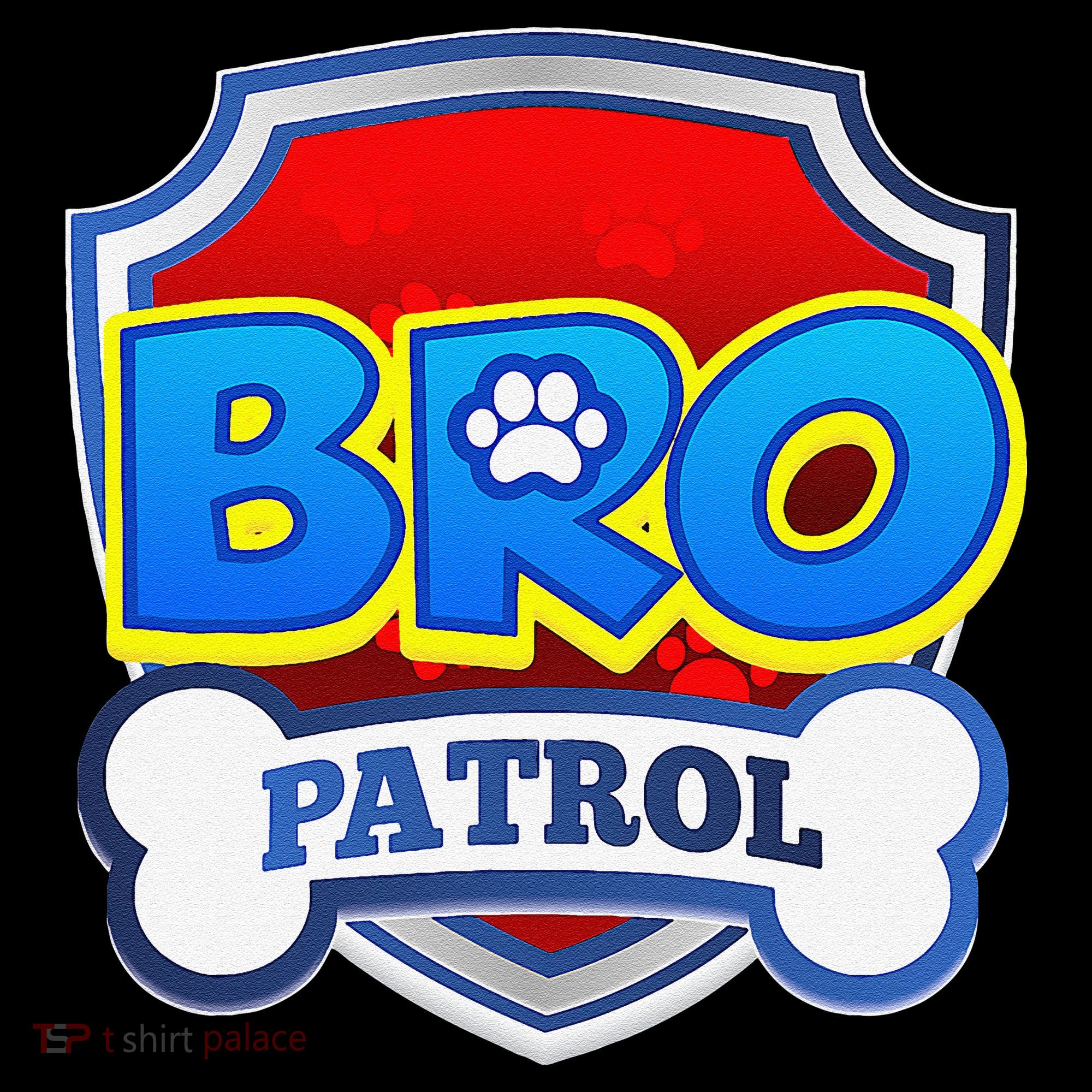 Bro Patrol Dog Funny Gift Birthday Party Coffee Mug