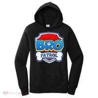 Bro Patrol Dog Funny Gift Birthday Party Women's Hoodie thumb 0