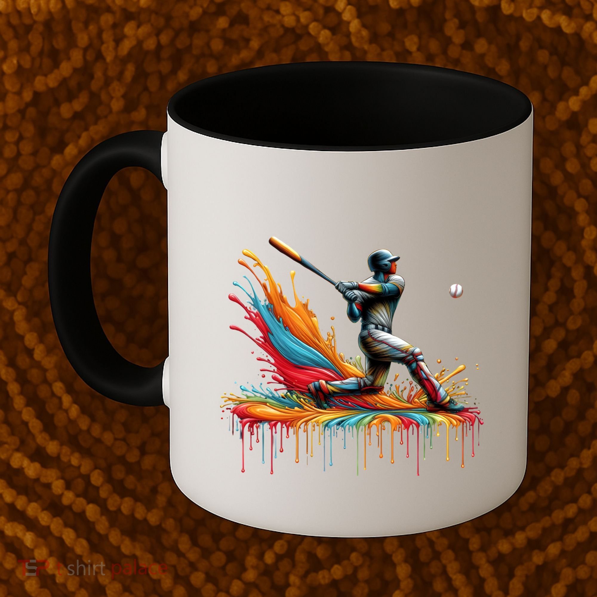 Baseball Player Drip Baseball Baseball Lover Cute Gift Coffee Mug