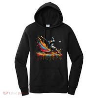 Baseball Player Drip Baseball Baseball Lover Cute Gift Women's Hoodie thumb 0