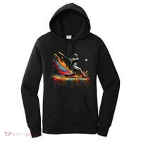 Baseball Player Drip Baseball Baseball Lover Cute Gift Women's Hoodie thumb 0