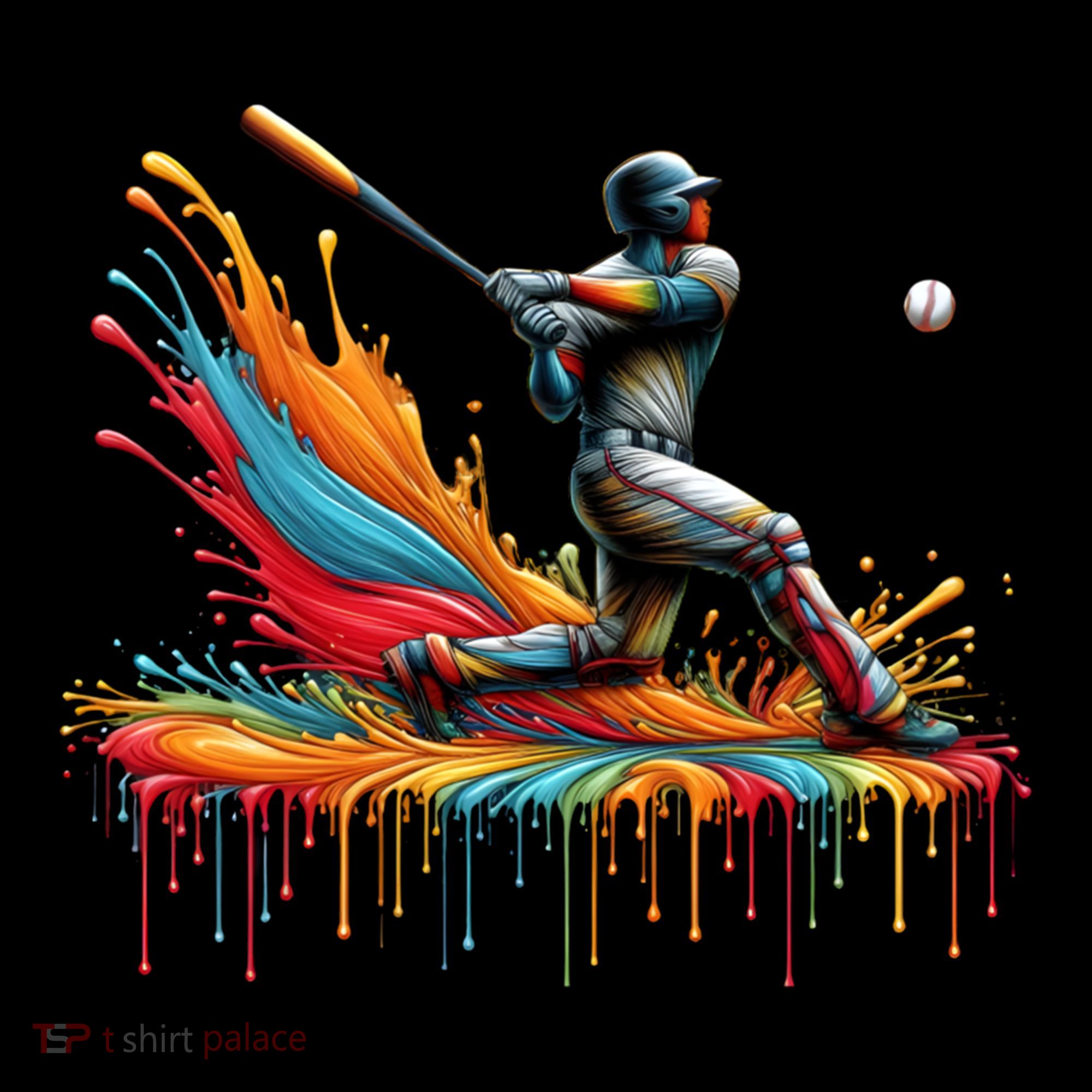 Baseball Player Drip Baseball Baseball Lover Cute Gift Women's Hoodie