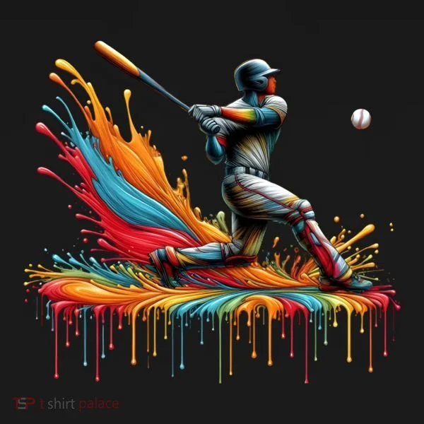 Baseball Player Drip Baseball Baseball Lover Cute Gift Women's Hoodie