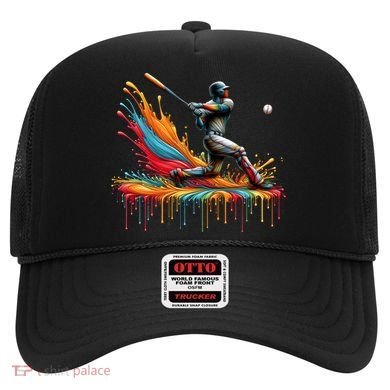 Baseball Player Drip Baseball Baseball Lover Cute Gift Hat