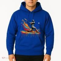 Baseball Player Drip Baseball Baseball Lover Cute Gift Hoodie thumb 2