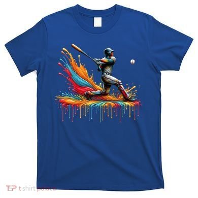 Baseball Player Drip Baseball Baseball Lover Cute Gift T-Shirt