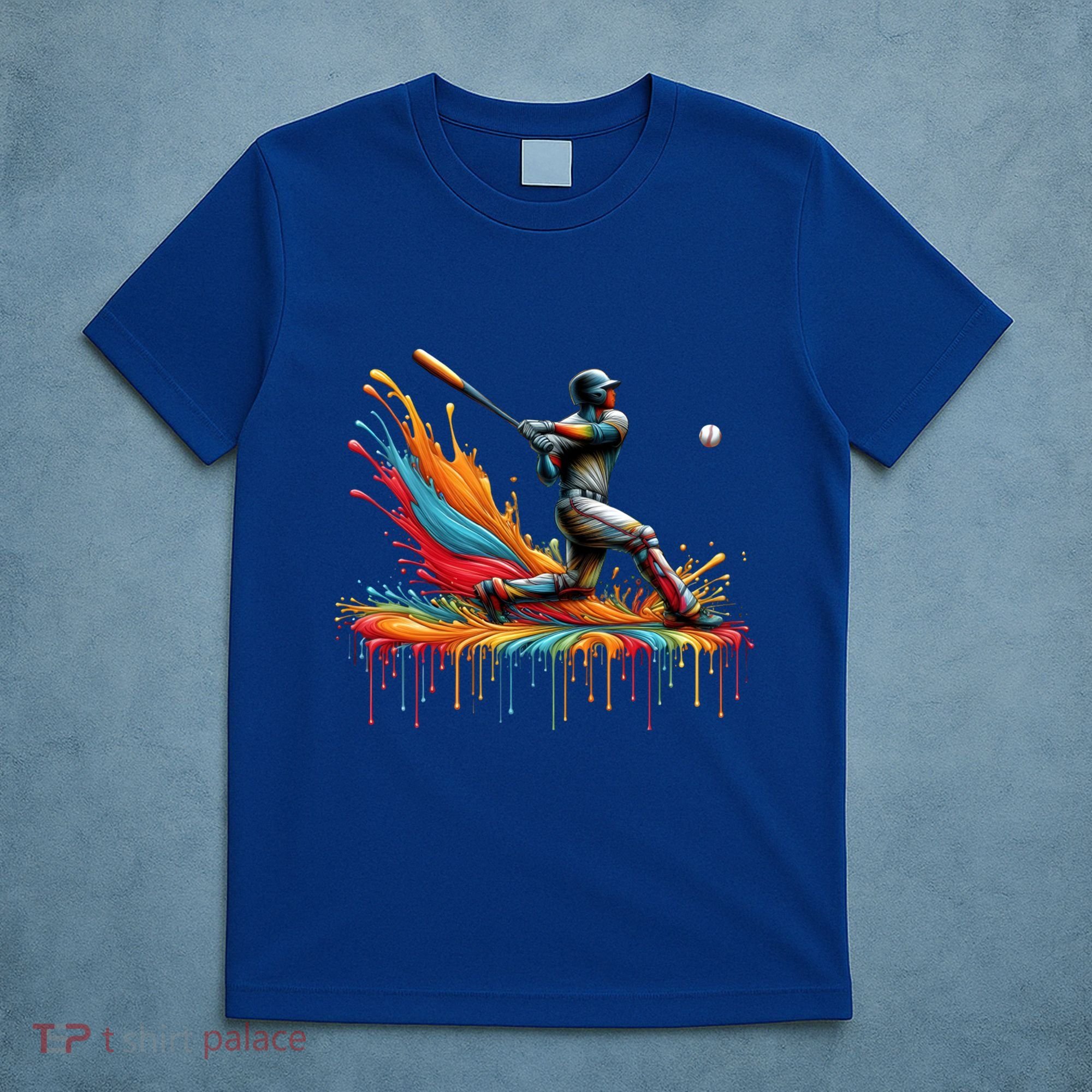 Baseball Player Drip Baseball Baseball Lover Cute Gift T-Shirt