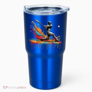 Baseball Player Drip Baseball Baseball Lover Cute Gift Tumbler