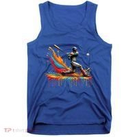 Baseball Player Drip Baseball Baseball Lover Cute Gift Tank Top thumb 0