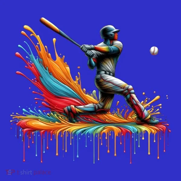Baseball Player Drip Baseball Baseball Lover Cute Gift Women's T-Shirt