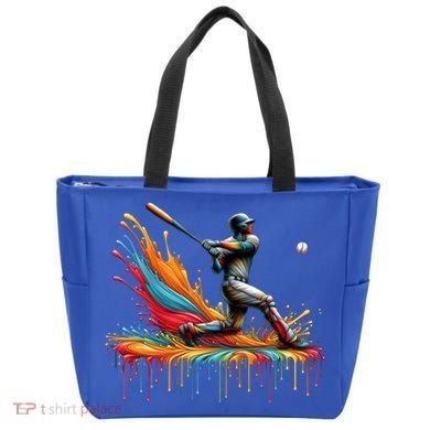 Baseball Player Drip Baseball Baseball Lover Cute Gift Tote Bag