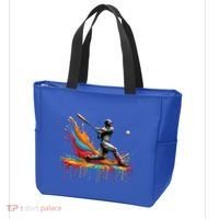 Baseball Player Drip Baseball Baseball Lover Cute Gift Tote Bag thumb 3