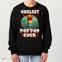 Best Pop Ever Pop Pop Popsicle PopPop Coolest Pop It Women's Sweatshirt thumb 0