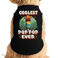 Best Pop Ever Pop Pop Popsicle PopPop Coolest Pop It Doggie Tank thumb 0