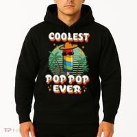 Best Pop Ever Pop Pop Popsicle PopPop Coolest Pop It Hoodie thumb 2