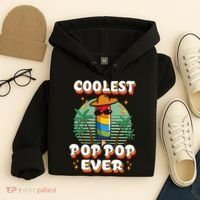 Best Pop Ever Pop Pop Popsicle PopPop Coolest Pop It Hoodie thumb 4