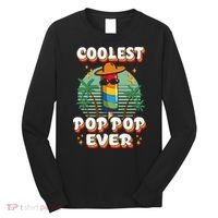 Best Pop Ever Pop Pop Popsicle PopPop Coolest Pop It Long Sleeve Shirt thumb 0