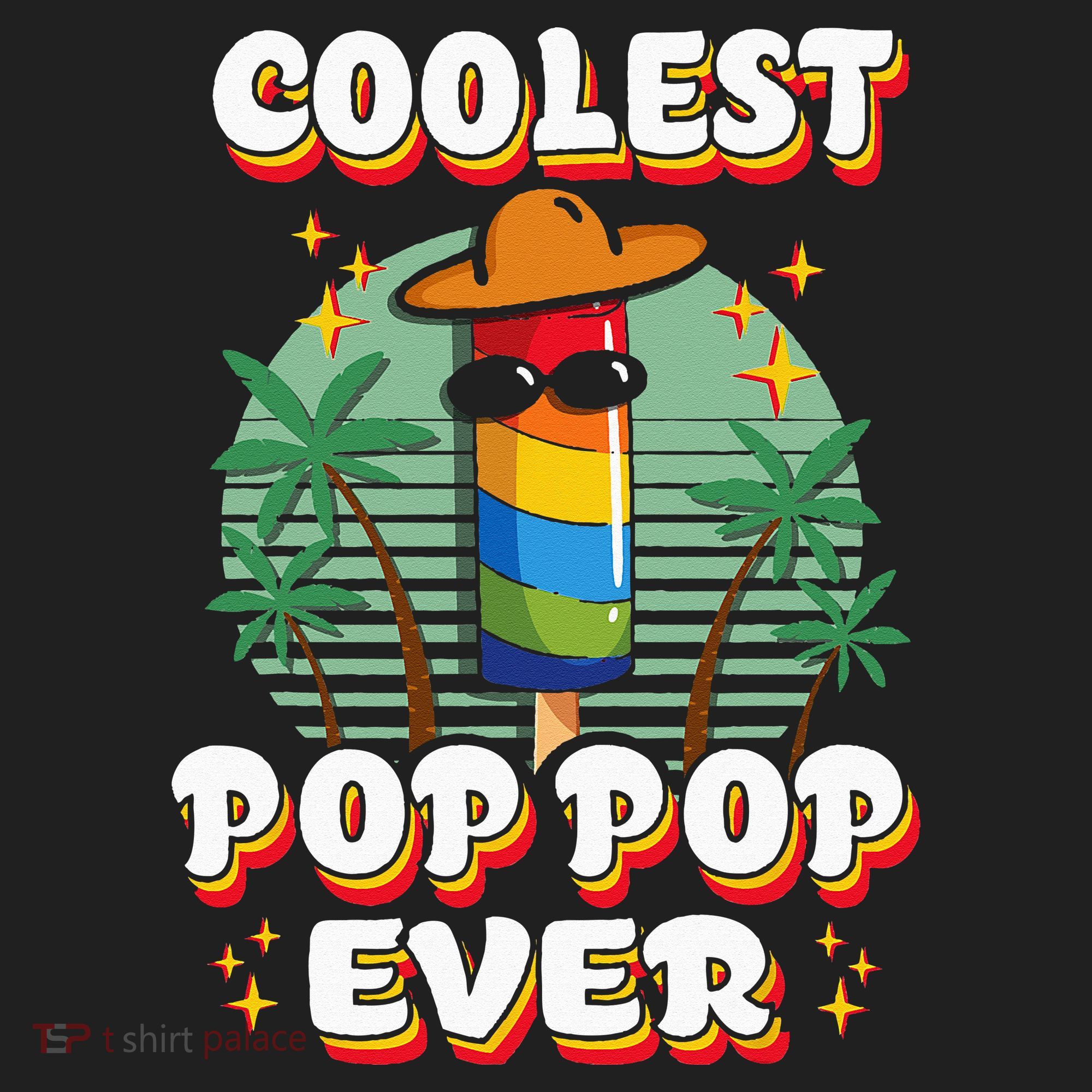 Best Pop Ever Pop Pop Popsicle PopPop Coolest Pop It Beanie