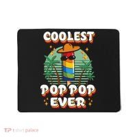 Best Pop Ever Pop Pop Popsicle PopPop Coolest Pop It Mousepad thumb 0