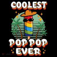 Best Pop Ever Pop Pop Popsicle PopPop Coolest Pop It Mousepad thumb 1