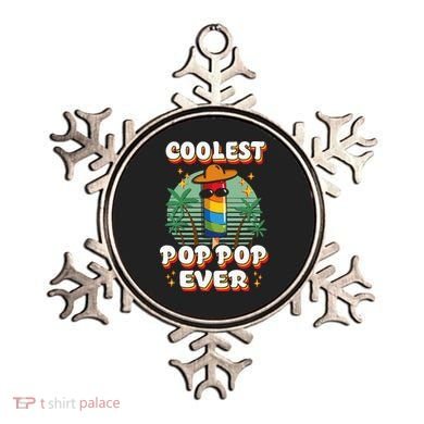 Best Pop Ever Pop Pop Popsicle PopPop Coolest Pop It Ornament