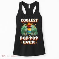 Best Pop Ever Pop Pop Popsicle PopPop Coolest Pop It Women's Tank Top thumb 0