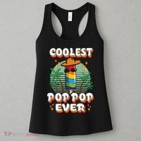 Best Pop Ever Pop Pop Popsicle PopPop Coolest Pop It Women's Tank Top thumb 3