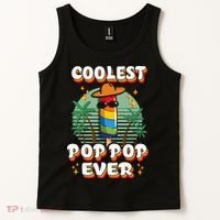 Best Pop Ever Pop Pop Popsicle PopPop Coolest Pop It Tank Top thumb 2