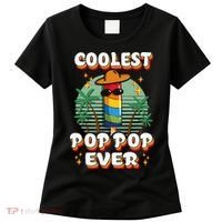 Best Pop Ever Pop Pop Popsicle PopPop Coolest Pop It Women's T-Shirt thumb 0