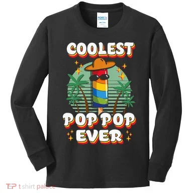 Kids Long Sleeve Shirt