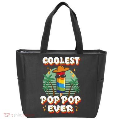 Best Pop Ever Pop Pop Popsicle PopPop Coolest Pop It Tote Bag