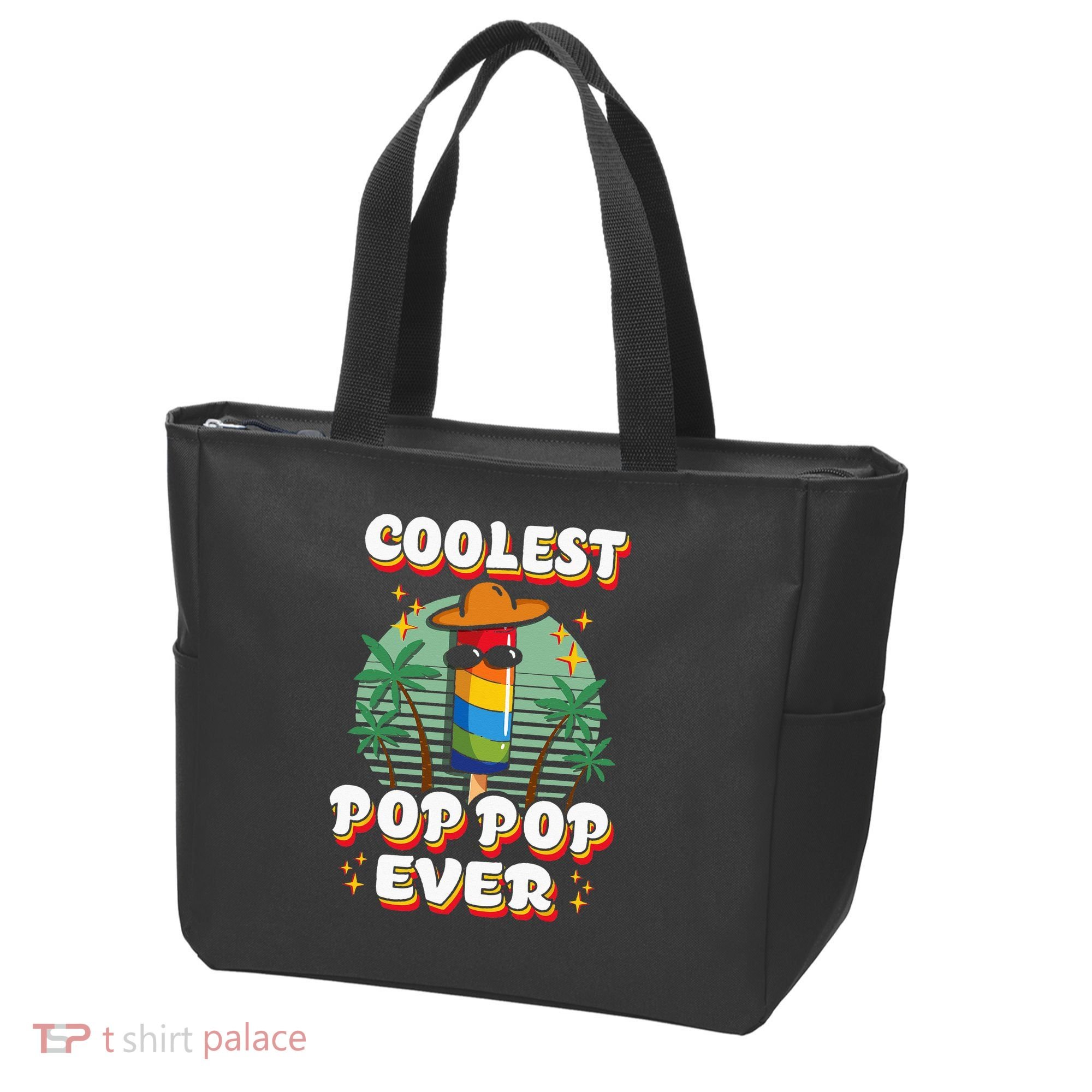 Best Pop Ever Pop Pop Popsicle PopPop Coolest Pop It Tote Bag