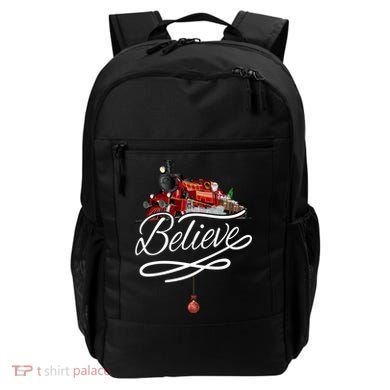 Believe Polar Express Christmas Holiday Train Backpack