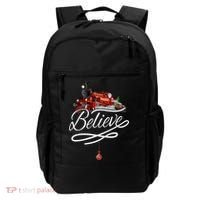 Believe Polar Express Christmas Holiday Train Backpack thumb 0