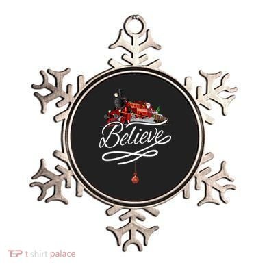 Believe Polar Express Christmas Holiday Train Ornament