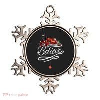Believe Polar Express Christmas Holiday Train Ornament thumb 0