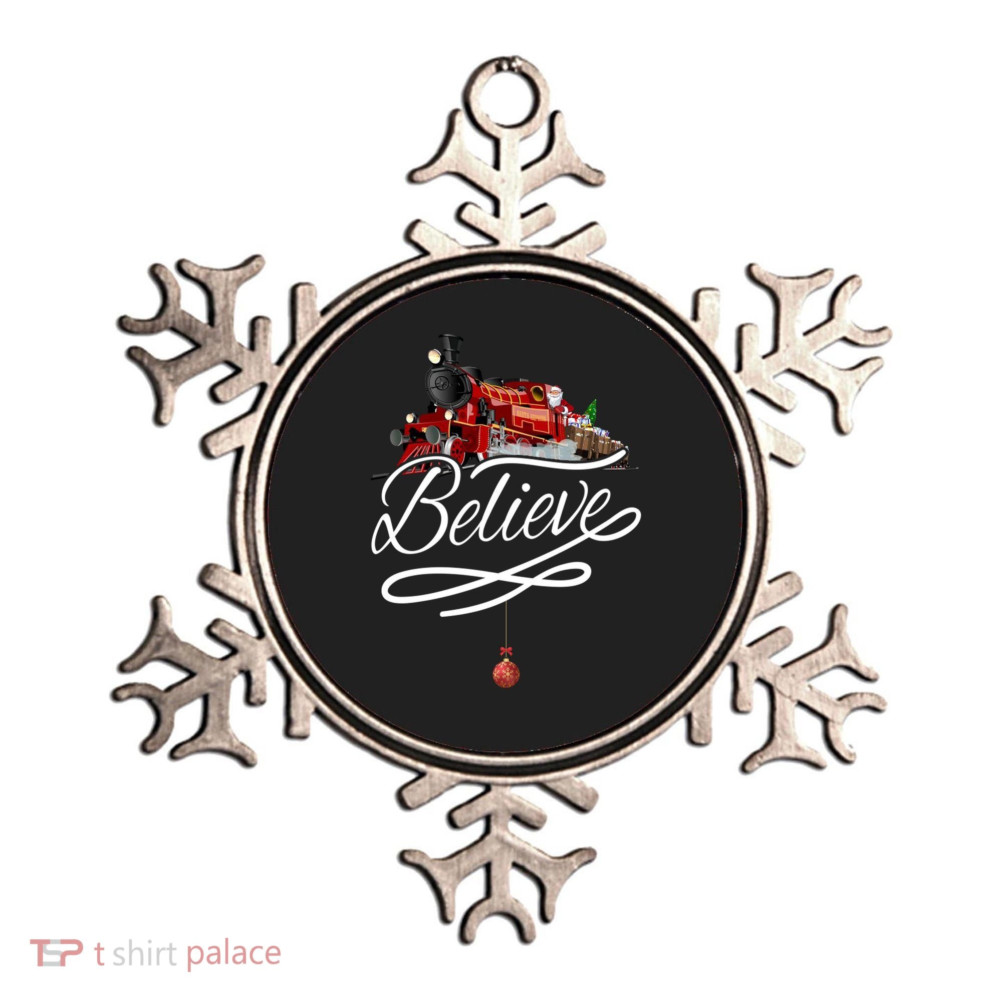 Believe Polar Express Christmas Holiday Train Ornament