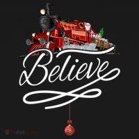 Believe Polar Express Christmas Holiday Train Women's Tank Top thumb 5