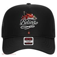 Believe Polar Express Christmas Holiday Train Hat thumb 0