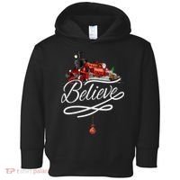 Believe Polar Express Christmas Holiday Train Toddler Hoodie thumb 0